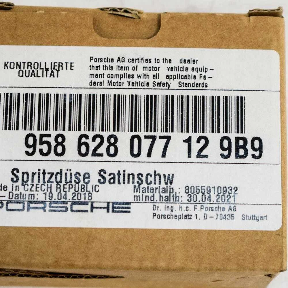 PORSCHE Cayenne 92A Priekinio stiklo dešinės purkštuko purškimas 958628077129B9 Naujas originalus