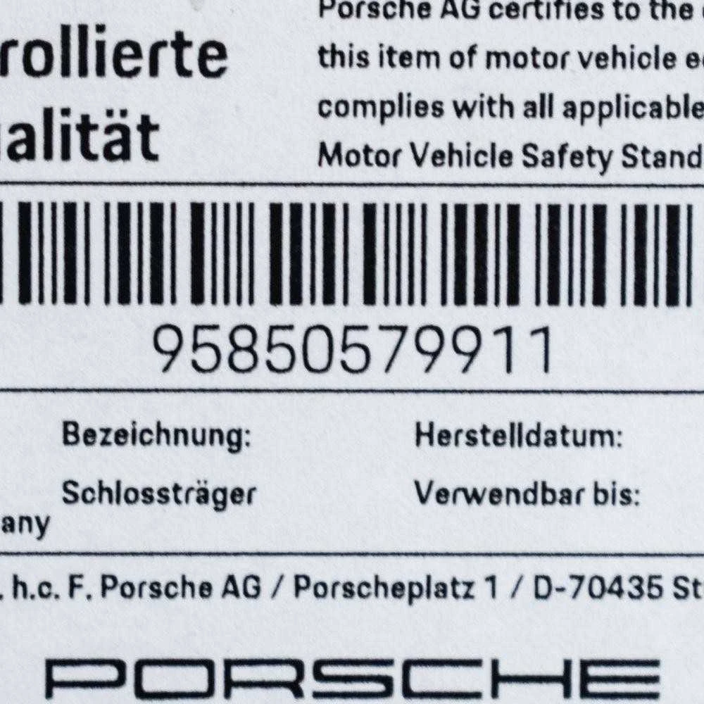 PORSCHE Cayenne 92A Radiatoriaus Centrinė Parama 95850579911 Naujas Originalus