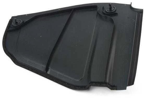 Porsche Cayenne 9P 2003 2010 Flap Satin Juoda Originalus 9555727290101C