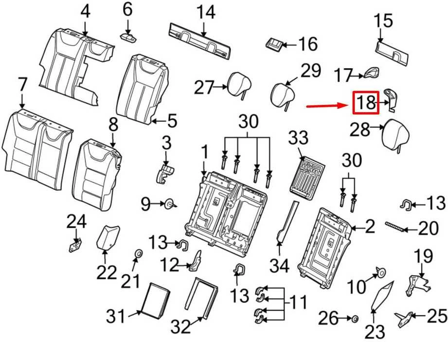 Porsche Cayenne 9P Galinio Kėdės Slenkantysis Spynas Kairys Originalus 955522673096C6
