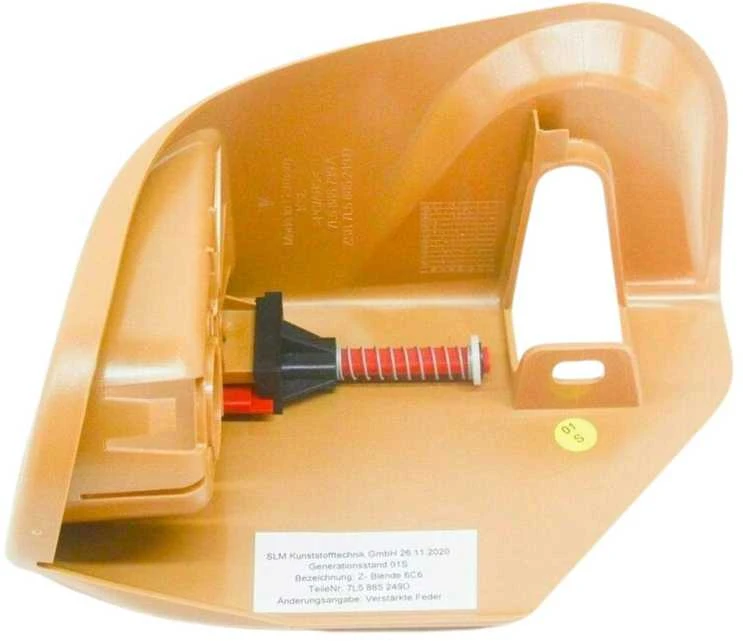 Porsche Cayenne 9P Galinio Kėdės Slenkantysis Spynas Kairys Originalus 955522673096C6