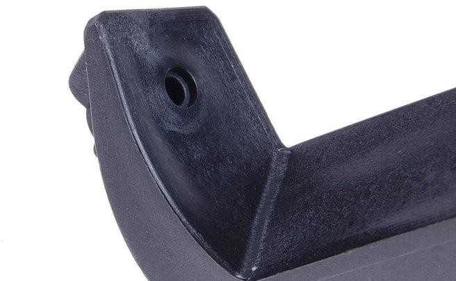 Porsche Cayenne 9P Priekinis Bumperio Gidų Dangtelio Retainer Kairysis Originalus 95550588900