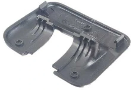 Porsche Cayenne 9P Satin Juodas Apvalkalas Originalus 9555226610001C