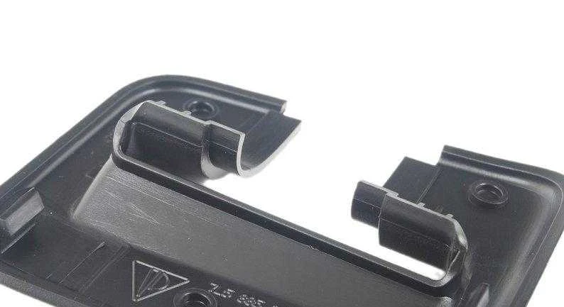 Porsche Cayenne 9P Satin Juodas Apvalkalas Originalus 9555226610001C