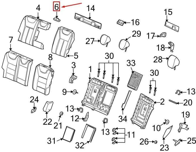 PORSCHE CAYENNE 9PA Galinės sėdynės atlošo atramos apdaila 955522080039B9 NAUJA ORIGINALI