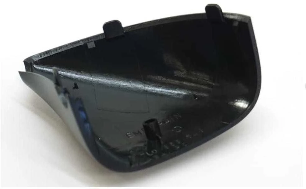 PORSCHE CAYENNE 9PA Galinio vaizdo veidrodėlio dešinysis dangtelis 9557315180001C NEW GENUINE