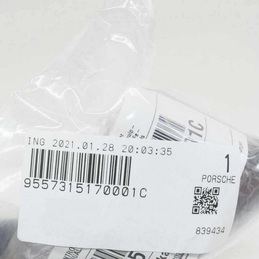 PORSCHE CAYENNE 9PA Galinio vaizdo veidrodėlio kairės pusės dangtelis 9557315170001C NEW GENUINE