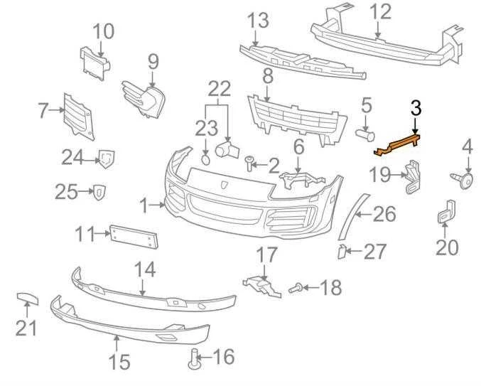 Porsche Cayenne 9PA Priekinis Bamperio Kairysis Gido Bėgelis 95550504910 NAUJAS ORIGINALUS