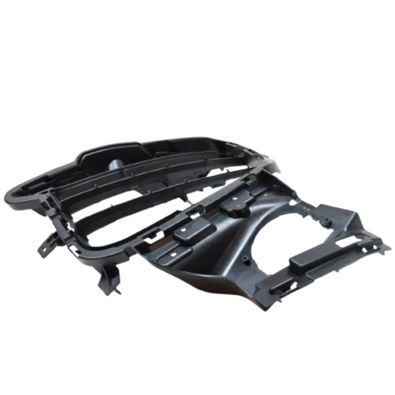 Porsche Cayenne E2 92 2011 2018 Juodas Satino Grile Originalus 958505681409B9