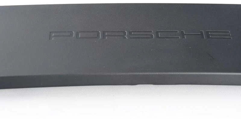 Porsche Cayenne E2 92 2011 2018 Licencijos Plokštelių Laikikas Satin Originalus 958505287259B9