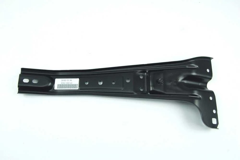 Porsche Cayenne Radiatoriaus šerdies atrama - centrinis kapoto užrakto laikiklis 95850579901