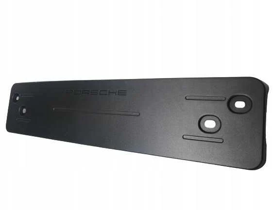 Porsche Cayenne S Licence plate holder Matt Originalus 9Y0807287OK1