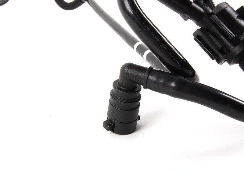 Porsche Cayenne variklio alkūninis dangtis kvėpavimo žarna originali 94811007003