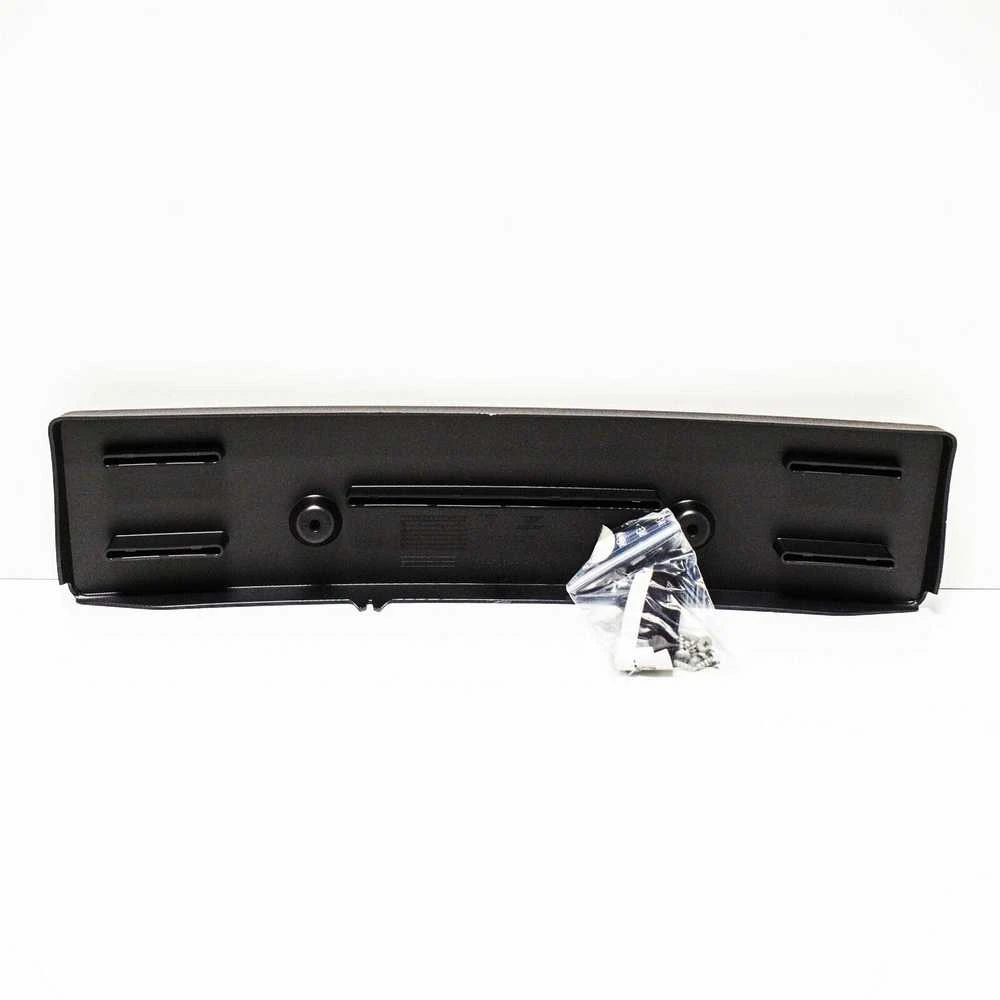PORSCHE CAYMAN 981 Priekinio Bamperio Licencijos Plokštės Laikiklis 981701051141E0 ORIGINALUS