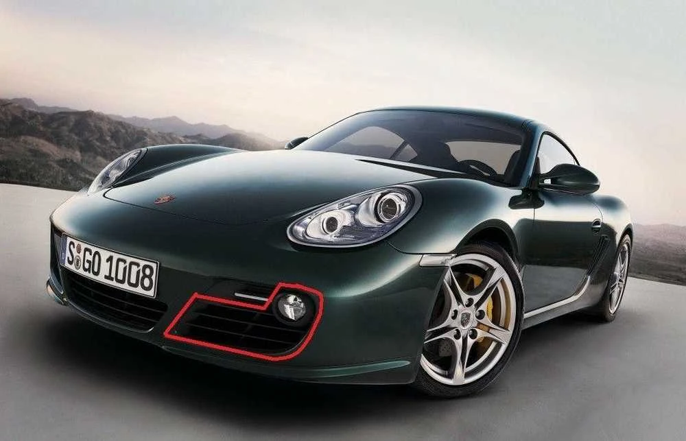 Porsche Cayman 987 2005 2009 Originalus 98750555305G2L