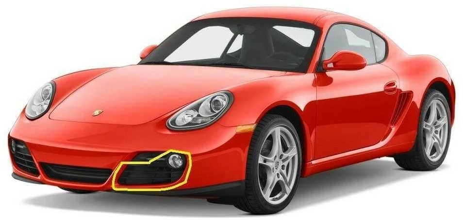 Porsche Cayman 987 2005 2009 Originalus 98750555305G2L