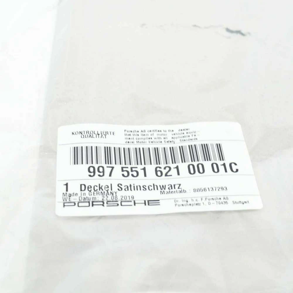 Porsche Cayman 987 981 Galerija Lid Satin Juodas Originalus 9975516210001C