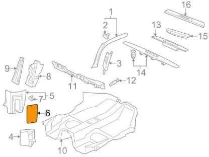 Porsche Cayman 987 981 Galerija Lid Satin Juodas Originalus 9975516210001C