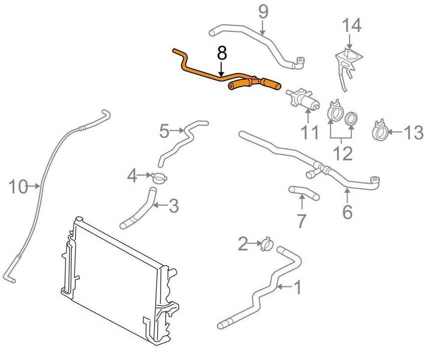 Porsche Cayman Boxster Gedonio Šlaunies Vamzdis Originalus 95510605802