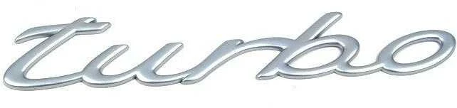 Porsche Cayman Boxster Logo Satin Aliuminis 2005 2006 Originalus 955559038014W9