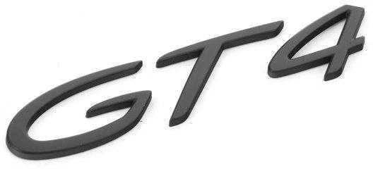 Porsche Cayman GT4 98 2016 Logo Originalus 98155925180