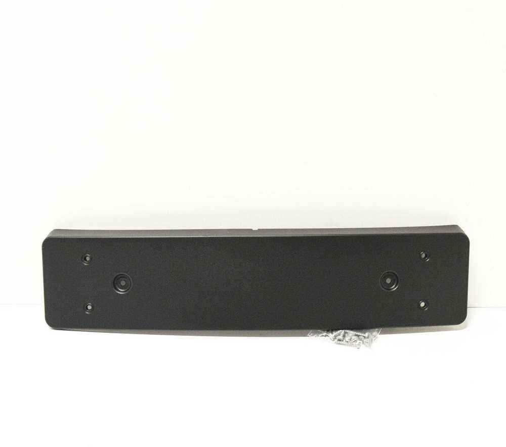 Porsche Cayman Licence plate holder Juodas 2005 2012 Originalus 970701051101E0