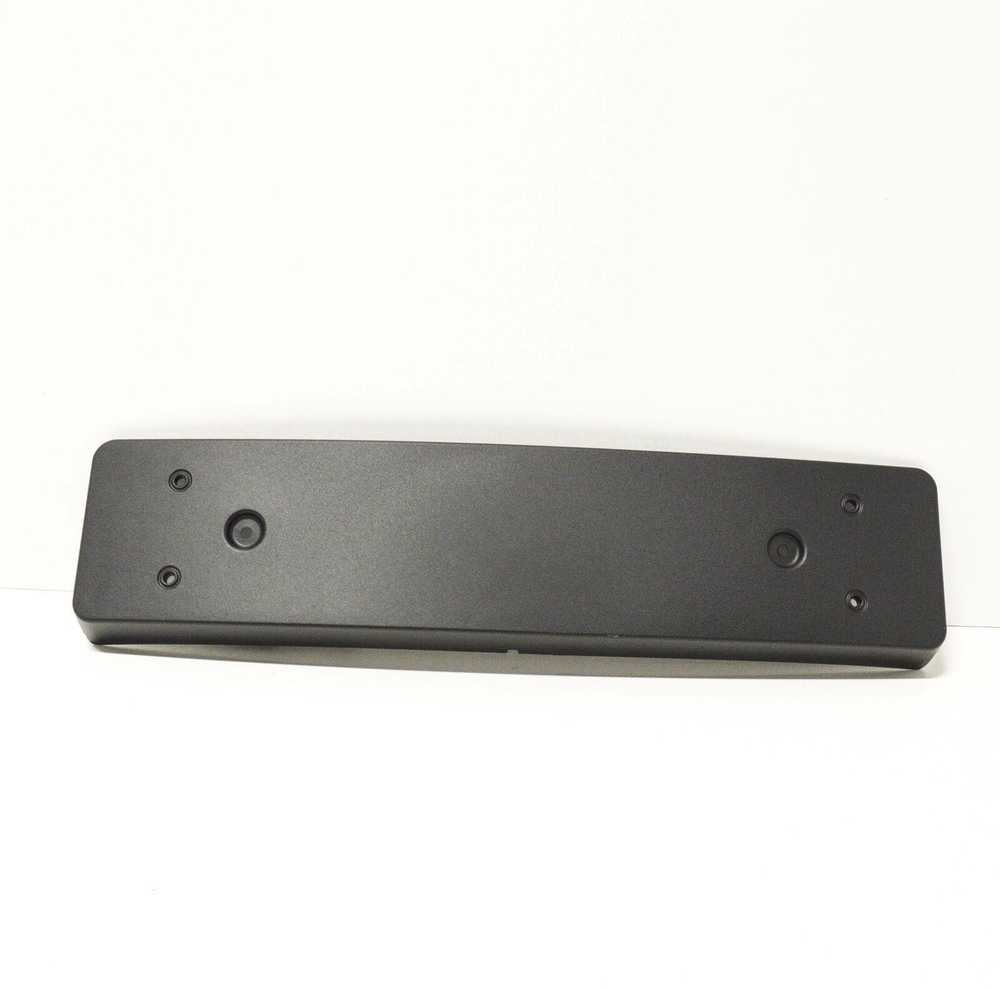 Porsche Cayman Licence plate holder Juodas 2005 2012 Originalus 970701051101E0
