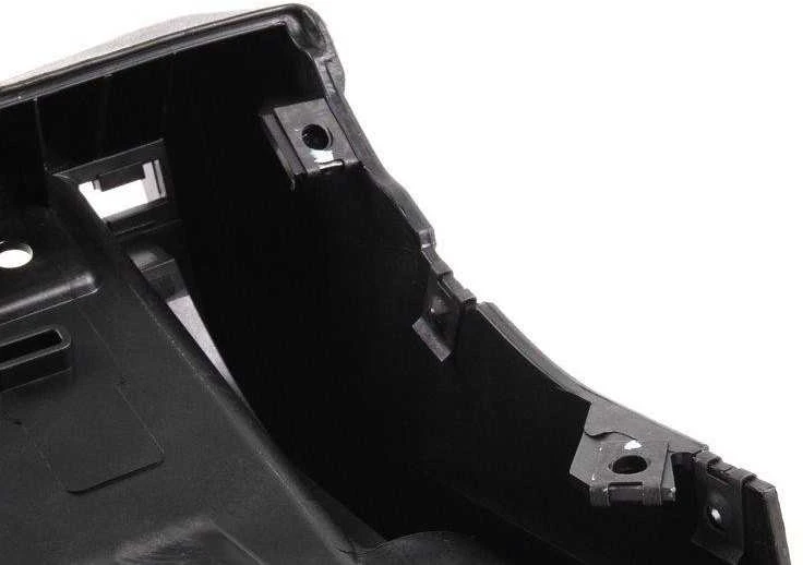 Porsche Cayman Spoiler 987 2005 2009 Originalus 95550554801