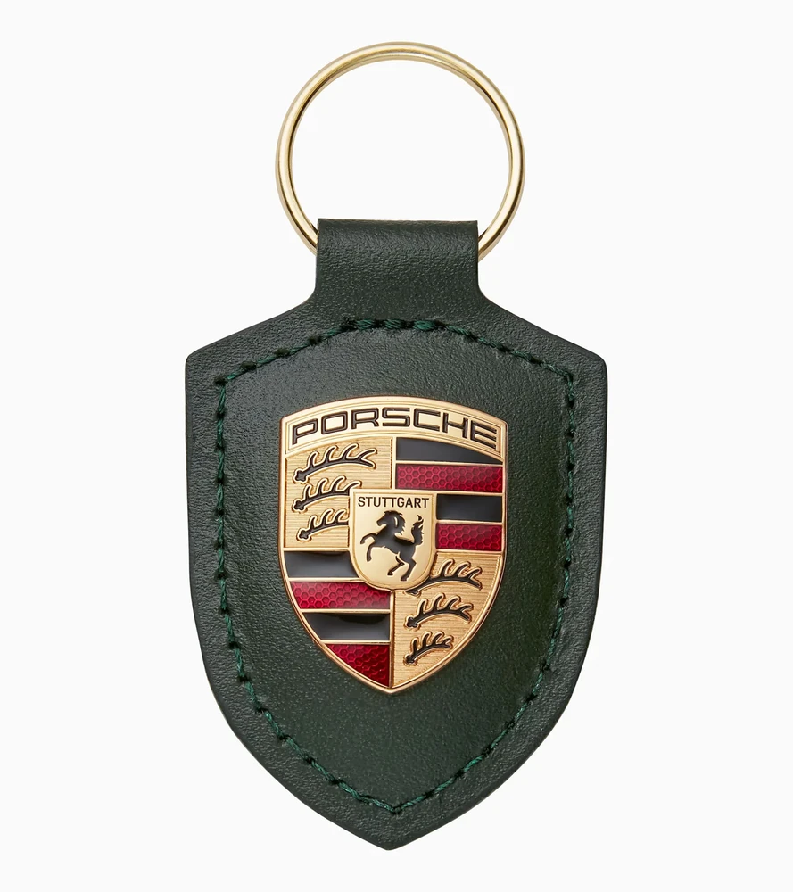 "Porsche Crest" raktų pakabukas WAP0503550RWSA