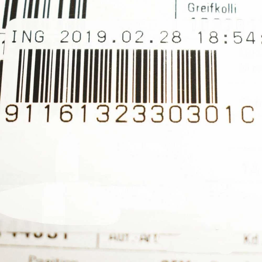 PORSCHE dangtelis su simboliu 9116132330301C