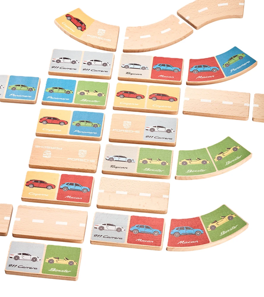 PORSCHE Domino rinkinys