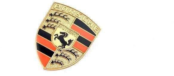 Porsche Emblema Porsche 356 356A 356B 356C 1955 1965 Originalus 64455921002