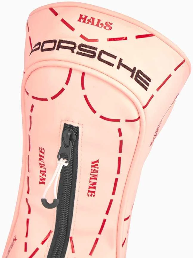 PORSCHE golfo vairiklio dangtelis – Rožinė kiaulė