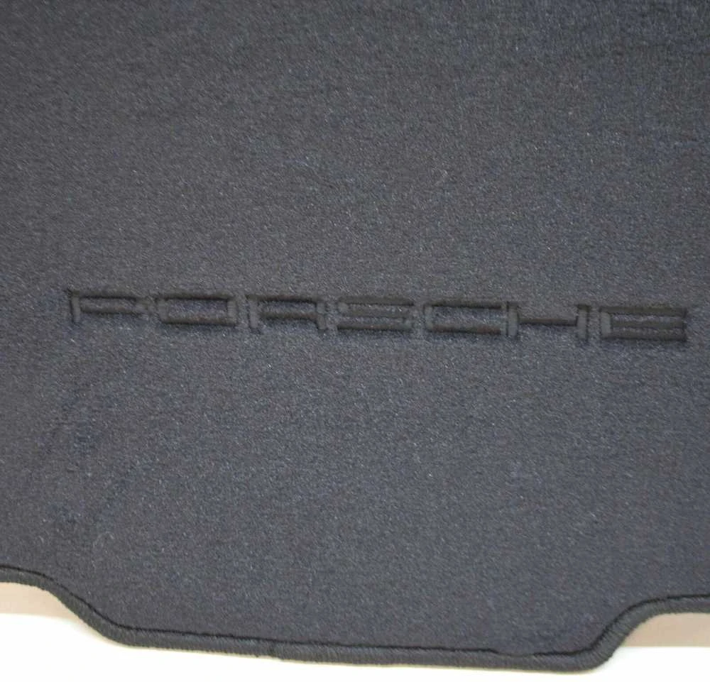 PORSCHE Grindų kilimėlių rinkinys - juodas 00004480053A10
