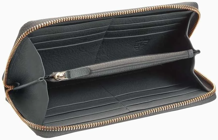 Porsche Heritage 2.0 Kolekcija Piniginė Moterys Pilka Originalus WAP0300340PHRT
