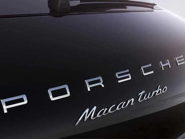 Porsche Įrašas Porsche Macan 95B Originalus 95B853687