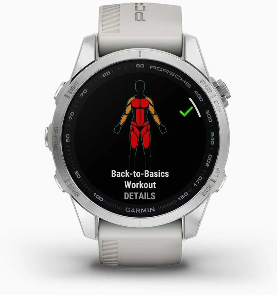 PORSCHE Išmanusis laikrodis Porsche x Garmin® Epix Pro