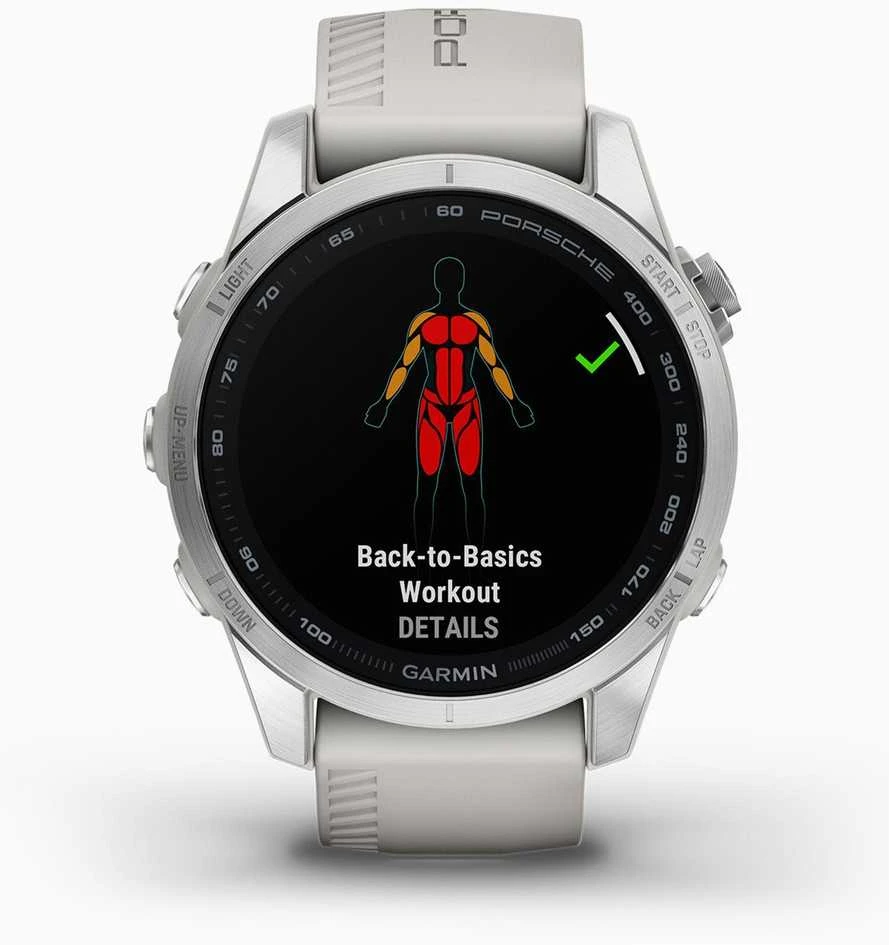 PORSCHE Išmanusis laikrodis Porsche x Garmin® Epix Pro