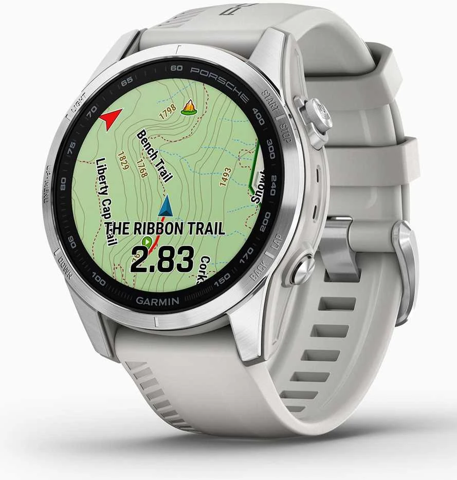 PORSCHE Išmanusis laikrodis Porsche x Garmin® Epix Pro