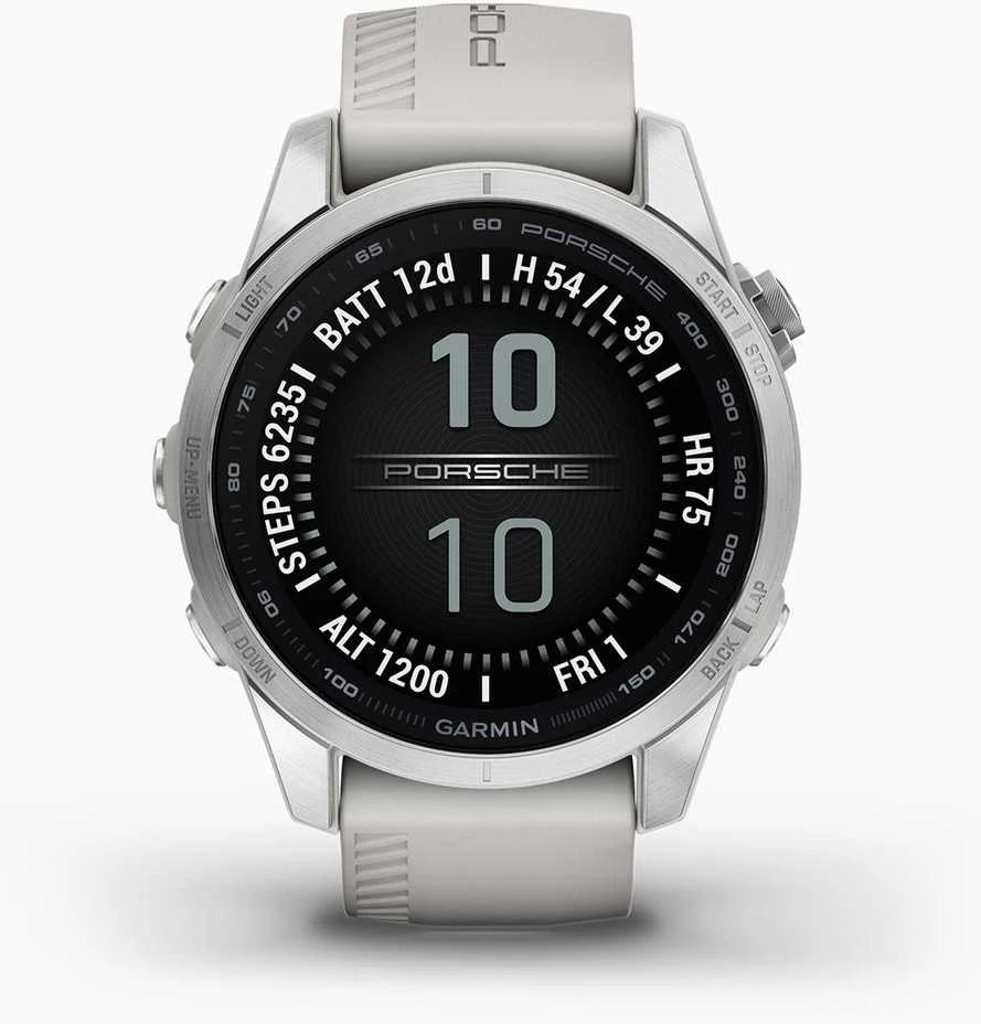 PORSCHE Išmanusis laikrodis Porsche x Garmin® Epix Pro