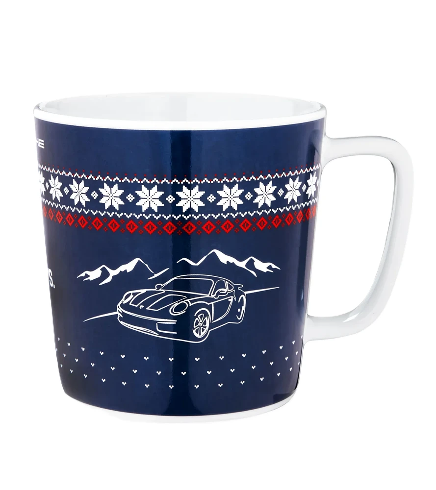 Porsche Kalėdų Rinkėjų Taurė Nr 2 500ml Originalus WAP0500040RCLC