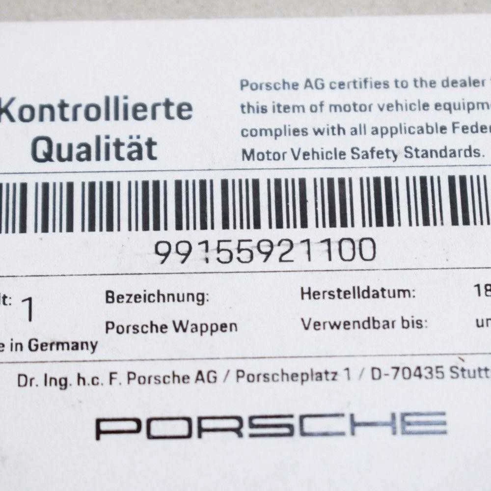 PORSCHE KAPOTAS PORSCHE EMBLEMA 9P1853601