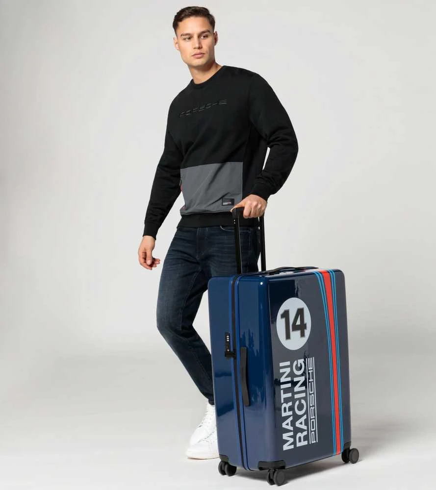 PORSCHE Kietas lagaminas L – MARTINI RACING®