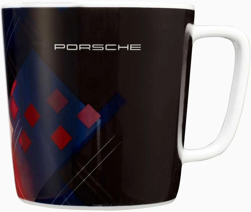 Porsche Kolekcininko Taurė Pilka Raudona Juoda Originalus WAP0500130STRB