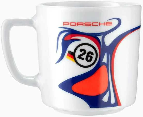 PORSCHE kolekcinis espreso puodelis Nr. 4 - GT1