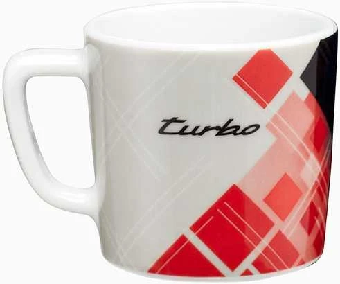 PORSCHE kolekcinis espreso puodelis Nr. 6 - Turbo Nr. 1