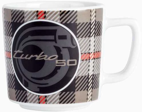 PORSCHE kolekcinis espreso puodelis Nr. 8 - 50Y Turbo - ribotas tiražas