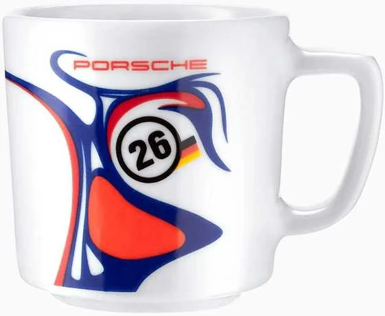 PORSCHE kolekcinis espreso puodelis Nr. 4 - GT1