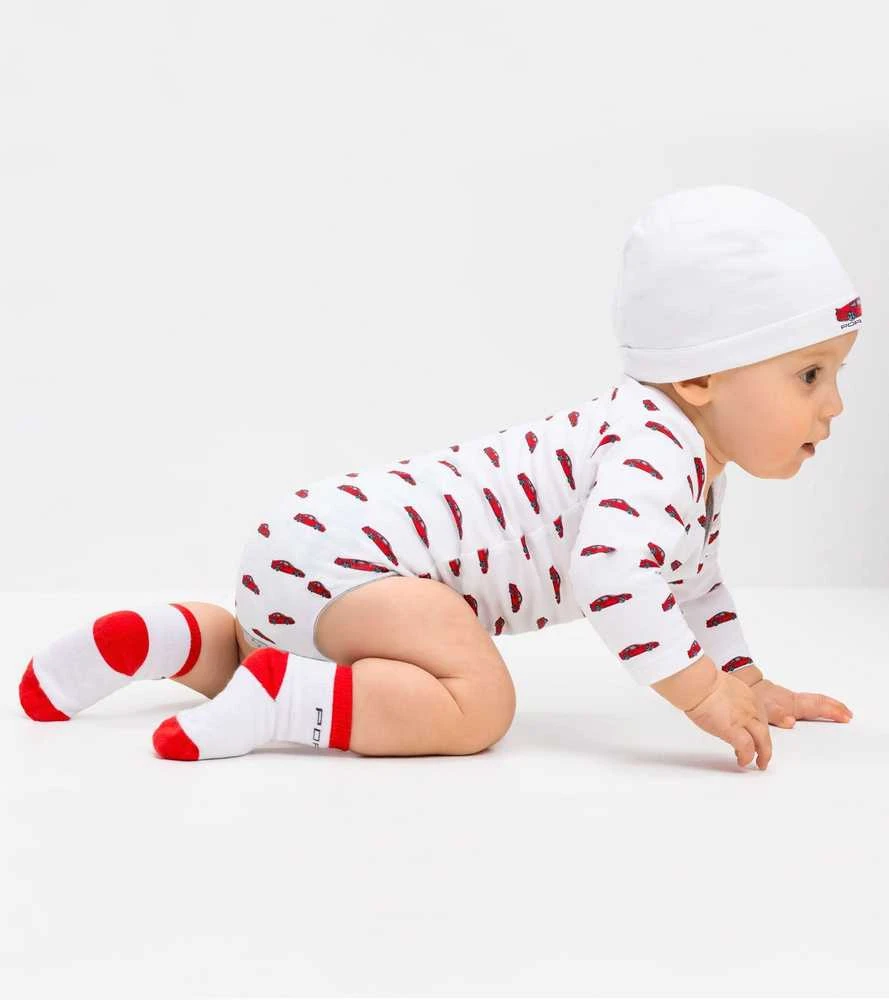 PORSCHE kūdikių romper rinkinys – Esminis