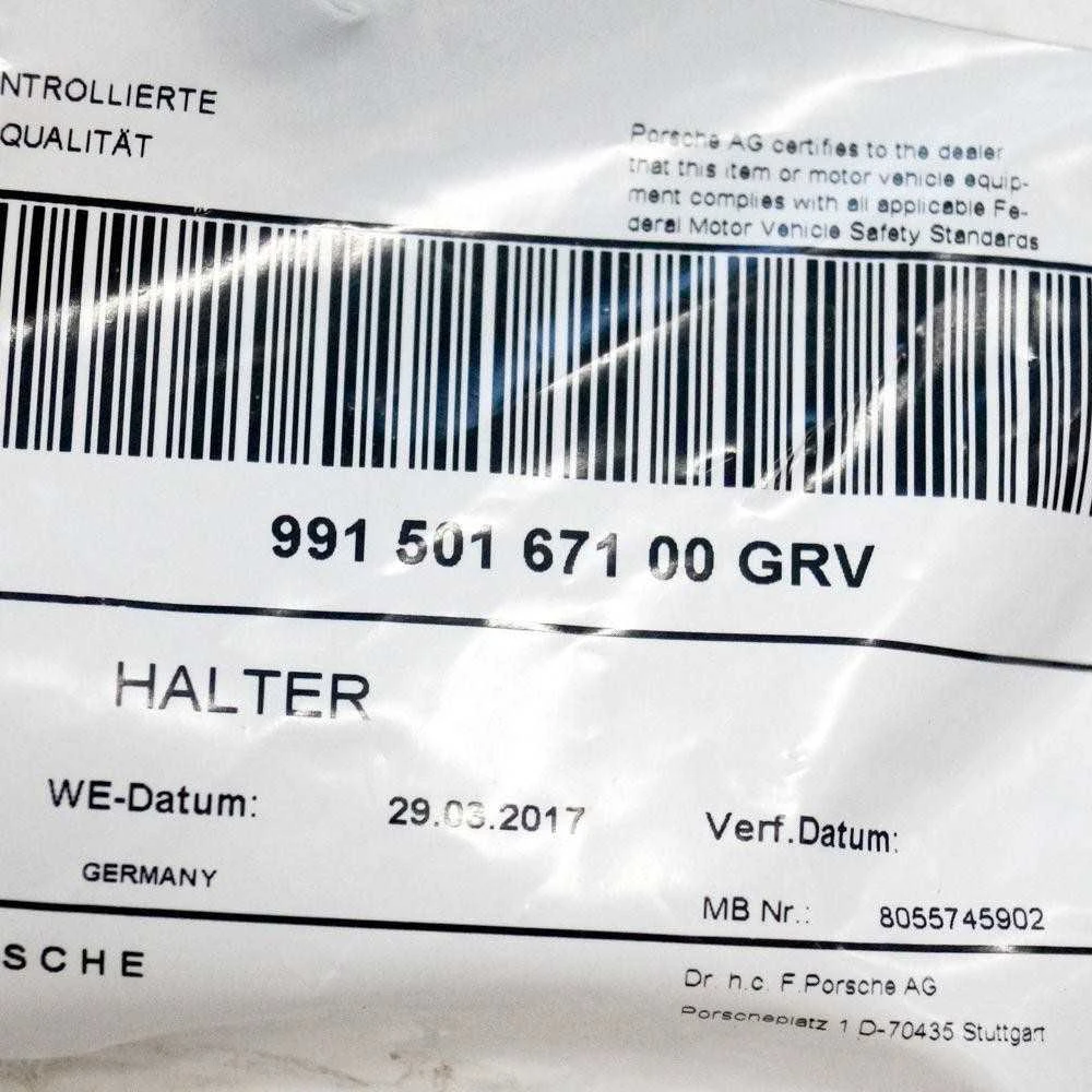 PORSCHE laikiklis aušintuvui 99150167100GRV